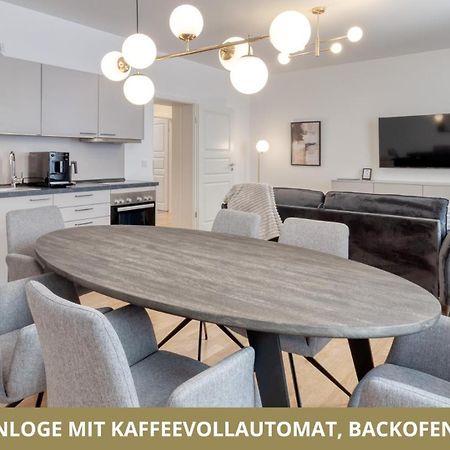 Neu Fewo Fuerstenloge 1-6 Pers Hinter Dem Markgraeflichen Opernhaus - 2 Schlafzimmer Mit Boxspringbetten 4 Einzel Oder 2 Doppelbetten, Balkon Und Einbaukueche, Barrierearm Bayreuth Exterior foto